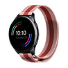 Strap-it Strap-it Correa milanesa OnePlus Watch (rojo/rosa) Strap-it Strap-it Correa milanesa OnePlus Watch (rojo/rosa)