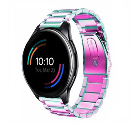 Strap-it Correa acero OnePlus Watch (arcoíris) Strap-it Correa acero OnePlus Watch (arcoíris)