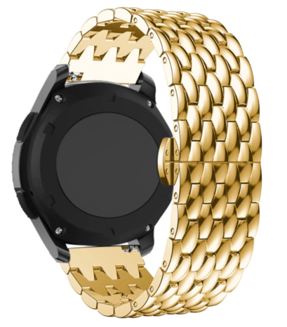 Strap-it Strap-it Correa acero dragón OnePlus Watch (dorado) Strap-it Strap-it Correa acero dragón OnePlus Watch (dorado)