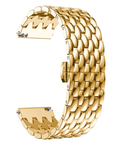 Strap-it Strap-it Correa acero dragón OnePlus Watch (dorado) Strap-it Strap-it Correa acero dragón OnePlus Watch (dorado)