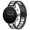 Strap-it Strap-it Correa acero Polar Grit X (negro/plata) Strap-it Strap-it Correa acero Polar Grit X (negro/plata)