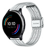 Strap-it Strap-it Correa acero inoxidable OnePlus Watch (plata) Strap-it Strap-it Correa acero inoxidable OnePlus Watch (plata)