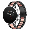 Strap-it Strap-it Correa acero Polar Grit X (negro/rosa) Strap-it Strap-it Correa acero Polar Grit X (negro/rosa)