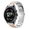 Strap-it Strap-it Correa acero Fossil Gen 6 44mm (plata/oro rosa) Strap-it Strap-it Correa acero Fossil Gen 6 44mm (plata/oro rosa)
