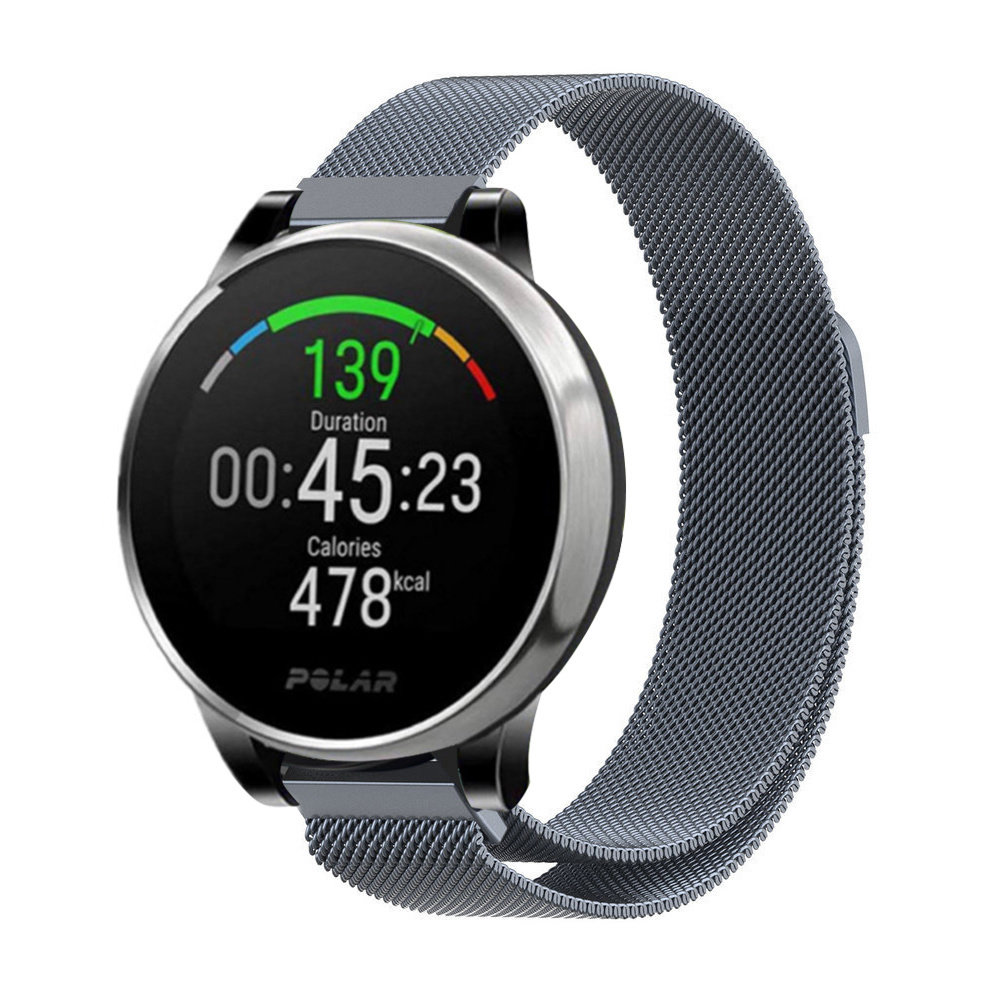 Correa milanesa Amazfit GTS 2 (gris espacial) 