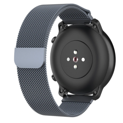 Correa milanesa Amazfit GTS 2 (gris espacial) 