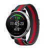 Strap-it Strap-it Correa milanesa Polar Grit X (negro/rojo) Strap-it Strap-it Correa milanesa Polar Grit X (negro/rojo)