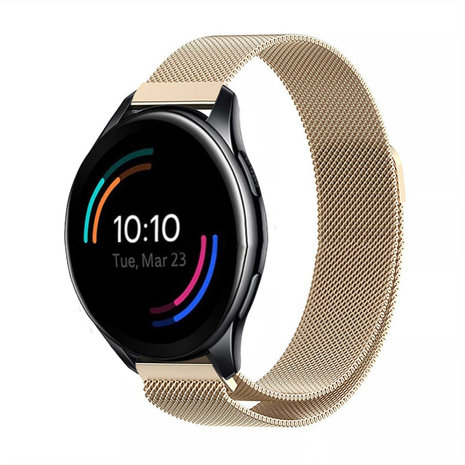 Correa milanesa Redmi Watch 3 (champán) 