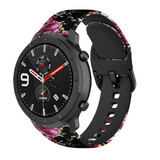 Strap-it Correa Flor Rosa Xiaomi Amazfit GTR Strap-it Correa Flor Rosa Xiaomi Amazfit GTR