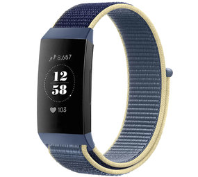 Strap-it Correa nylon Fitbit Charge 4 (azul océano) Strap-it Correa nylon Fitbit Charge 4 (azul océano)