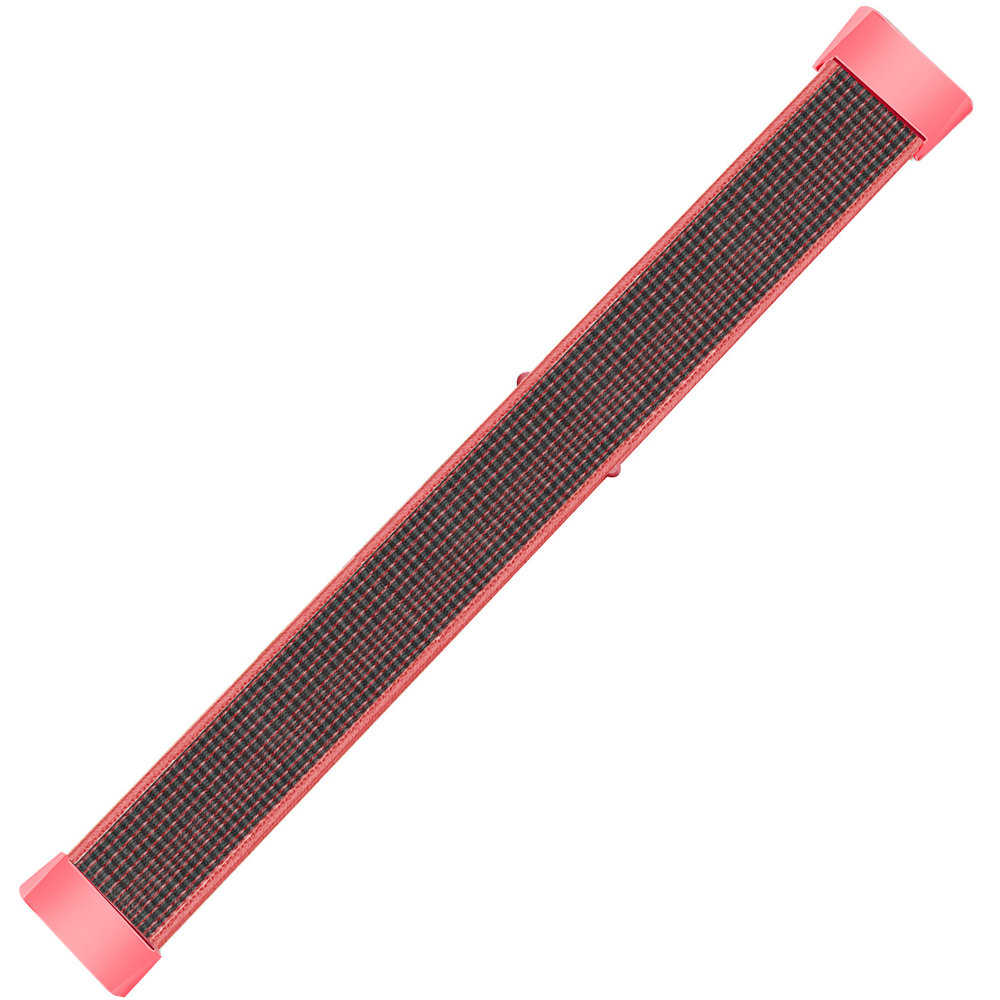 Strap-it Strap-it Correa nylon Fitbit Charge 4 (negro/rojo) Strap-it Strap-it Correa nylon Fitbit Charge 4 (negro/rojo)