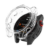 Strap-it Funda TPU Garmin Fenix 7 (Solar) (transparente)