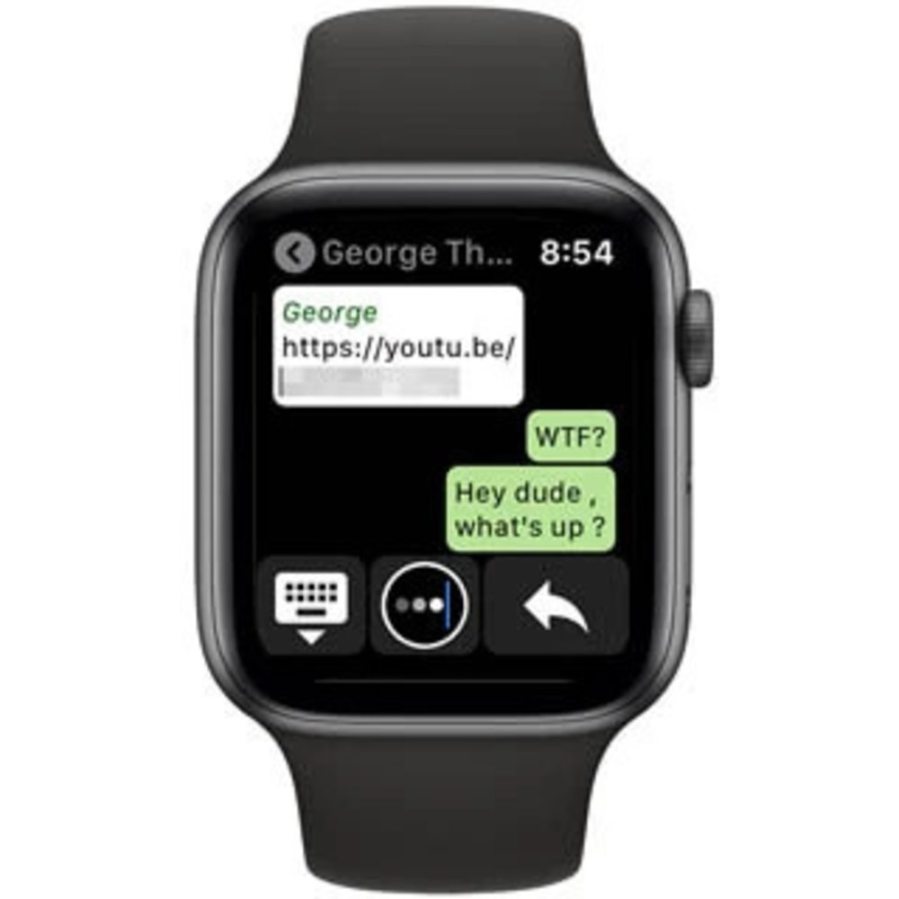 Apple watch notificaciones whatsapp hotsell