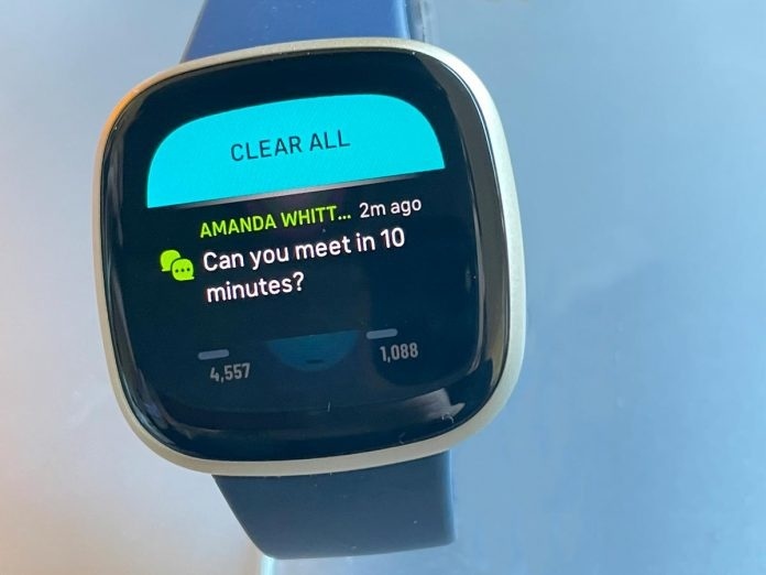 ¿Cómo funciona Whatsapp en Fitbit? Correasmartwatch.es