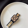 Strap-it Strap-it Correa acero Fossil Gen 6 - 44 mm (negro/dorado) Strap-it Strap-it Correa acero Fossil Gen 6 - 44 mm (negro/dorado)