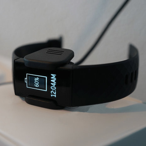 Strap-it Strap-it Cargador Fitbit Charge 3 Strap-it Strap-it Cargador Fitbit Charge 3