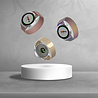 Strap-it Strap-it Correa milanese Huawei Watch GT 3 Pro 43mm (arco iris) Strap-it Strap-it Correa milanese Huawei Watch GT 3 Pro 43mm (arco iris)