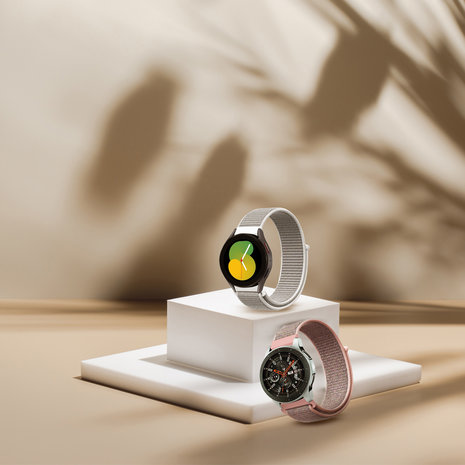 Strap-it Strap-it Correa nylon Fossil Gen 5e 44mm (concha) Strap-it Strap-it Correa nylon Fossil Gen 5e 44mm (concha)