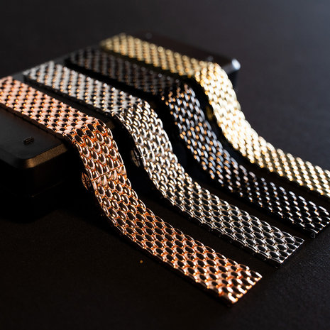 Strap-it Strap-it Correa acero dragón Huawei Watch GT 3 Pro 46mm (dorado) Strap-it Strap-it Correa acero dragón Huawei Watch GT 3 Pro 46mm (dorado)