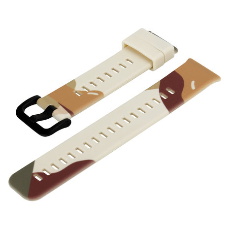 Strap-it Strap-it Correa camuflaje Huawei Watch Fit New (marrón/verde) Strap-it Strap-it Correa camuflaje Huawei Watch Fit New (marrón/verde)