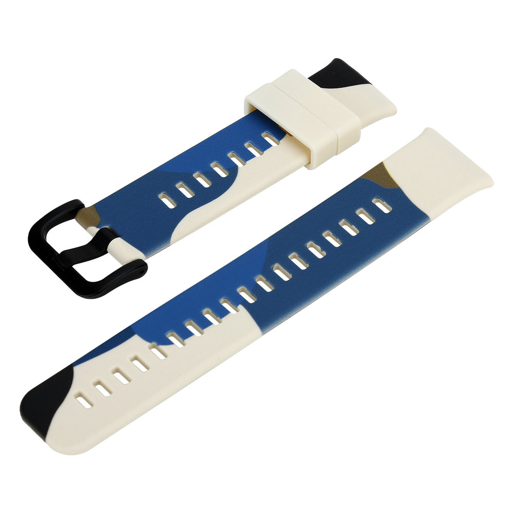 Strap-it Strap-it Correa camuflaje Huawei Watch Fit New (azul) Strap-it Strap-it Correa camuflaje Huawei Watch Fit New (azul)