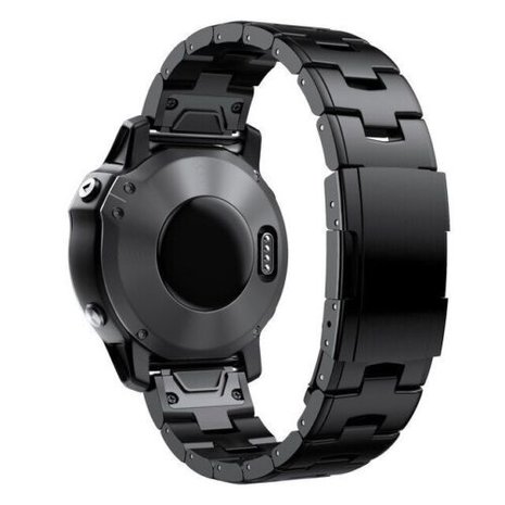 Garmin Fénix 7 Solar Negro Correa Negra - Reloj inteligente