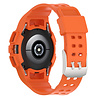 Strap-it Strap-it Correa silicona con marco Samsung Galaxy Watch 4 40mm (naranja) Strap-it Strap-it Correa silicona con marco Samsung Galaxy Watch 4 40mm (naranja)