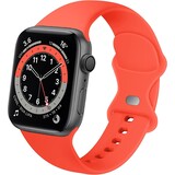 Strap-it Correa silicona Apple Watch (coral)