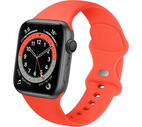 Strap-it Correa silicona Apple Watch (coral)