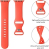 Strap-it Strap-it Correa silicona Apple Watch (coral) Strap-it Strap-it Correa silicona Apple Watch (coral)
