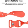 Strap-it Strap-it Correa silicona Apple Watch (coral) Strap-it Strap-it Correa silicona Apple Watch (coral)