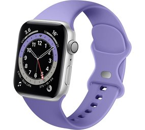 Strap-it Correa silicona Apple Watch (lila)
