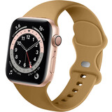 Strap-it Correa silicona Apple Watch (nogal)