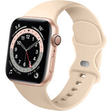 Strap-it Correa silicona Apple Watch (rosa arena)