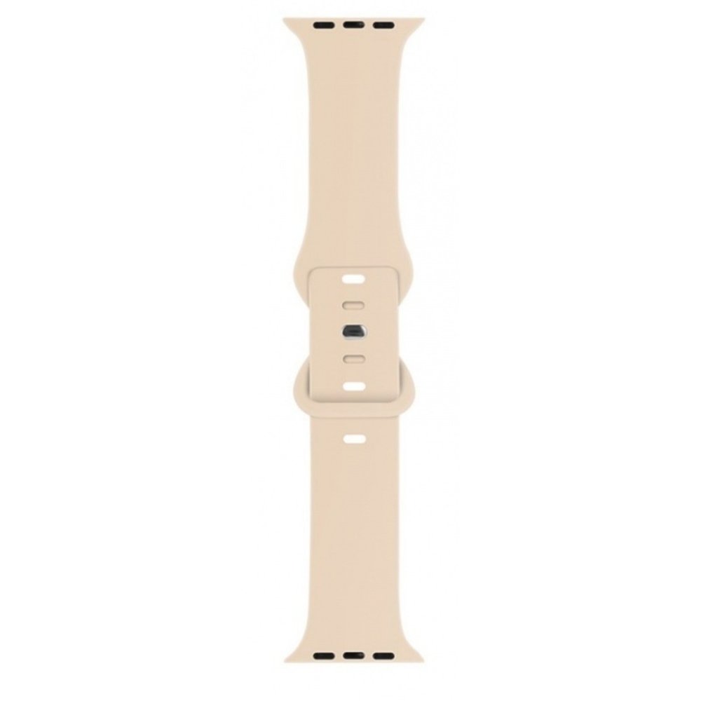 Strap-it Strap-it Correa silicona Apple Watch (rosa arena)
