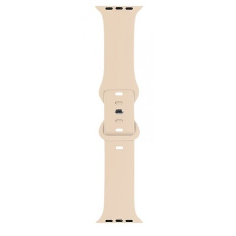 Strap-it Strap-it Correa silicona Apple Watch (rosa arena)