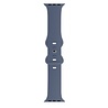 Strap-it Strap-it Correa silicona Apple Watch (gris-azul) Strap-it Strap-it Correa silicona Apple Watch (gris-azul)
