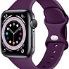 Strap-it Strap-it Correa silicona Apple Watch (morado oscuro) Strap-it Strap-it Correa silicona Apple Watch (morado oscuro)