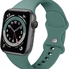 Strap-it Strap-it Correa silicona Apple Watch (cactus) Strap-it Strap-it Correa silicona Apple Watch (cactus)
