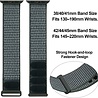 Strap-it Strap-it Correa nylon con hebilla Apple Watch (gris-verde) Strap-it Strap-it Correa nylon con hebilla Apple Watch (gris-verde)