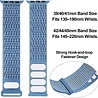Strap-it Strap-it Correa nylon con hebilla Apple Watch (azul) Strap-it Strap-it Correa nylon con hebilla Apple Watch (azul)