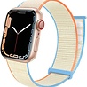 Strap-it Strap-it Correa nylon con hebilla Apple Watch (blanco leche) Strap-it Strap-it Correa nylon con hebilla Apple Watch (blanco leche)