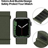 Strap-it Strap-it Correa nylon con hebilla Apple Watch (verde militar) Strap-it Strap-it Correa nylon con hebilla Apple Watch (verde militar)