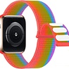 Strap-it Strap-it Correa nylon con hebilla Apple Watch (arcoíris) Strap-it Strap-it Correa nylon con hebilla Apple Watch (arcoíris)