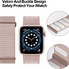Strap-it Strap-it Correa nylon con hebilla Apple Watch (rosa claro) Strap-it Strap-it Correa nylon con hebilla Apple Watch (rosa claro)