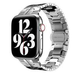Strap-it Correa hierro acero Apple Watch (plata) Strap-it Correa hierro acero Apple Watch (plata)