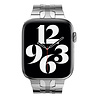 Strap-it Strap-it Correa hierro acero Apple Watch (plata) Strap-it Strap-it Correa hierro acero Apple Watch (plata)