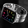 Strap-it Strap-it Correa hierro acero Apple Watch (plata) Strap-it Strap-it Correa hierro acero Apple Watch (plata)