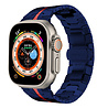 Strap-it Strap-it Correa hierro acero Apple Watch (azul/rojo) Strap-it Strap-it Correa hierro acero Apple Watch (azul/rojo)