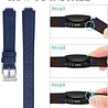 Strap-it Strap-it Correa cuero Fitbit Inspire 3 (azul oscuro) Strap-it Strap-it Correa cuero Fitbit Inspire 3 (azul oscuro)